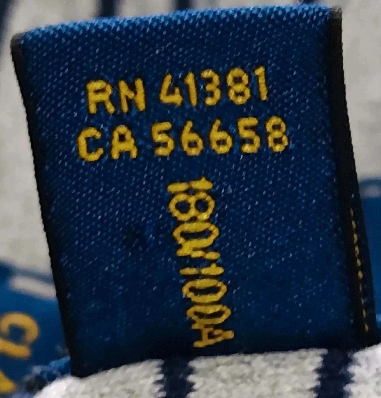 Polo Ralph Lauren gris rayures bleues Taille L – photo 14